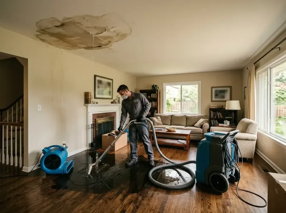 attic-pipe-burst-ceiling-drip-008 — frequently asked questions, Water Damage Restoration & Carpet Care in Swartz, LA